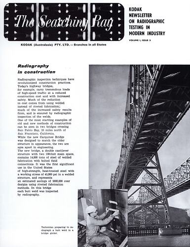 Printed newsletter page with black and white illustrations.