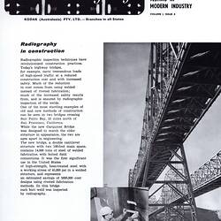 Newsletter - Kodak Australasia Pty Ltd, 'The Searching Ray', Vol 1, Issue 3, 1969