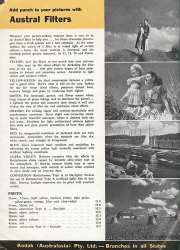 Printed page with four monochrome photographs at right.