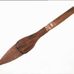 Spear. Daly River, Fitzmaurice, Northern Territory, Australia. 1900 - 1911