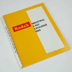 Catalogue - Kodak Limited, Industrial X-Ray, 1966