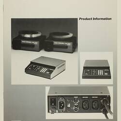 Publicity Brochure - Kodak AG, 'Kodak S-AV Programmable Dissolve Control', Stuttgart, Germany, Sep 1983