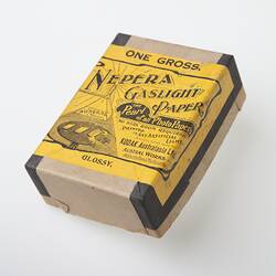Photographic Paper - Kodak Australasia Ltd, Nepera Gaslight Paper Glossy, 1911 - 1920