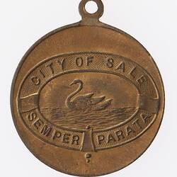 Medal - Coronation of Queen Elizabeth II Commemorative, City of Sale, Victoria, Australia, 1953