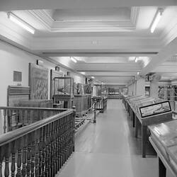 Negative - Carpentry Exhibit, Institute of Applied Science, Melbourne, 1965
