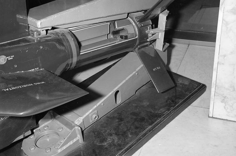 Scale model of G.A.F. 'Jindivik' (ST 24761), Science Museum, Melbourne, 1972