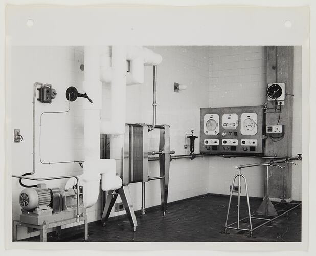 Kodak Australasia Pty Ltd, Wash Water Cooling Equipment, Coburg, circa 1963