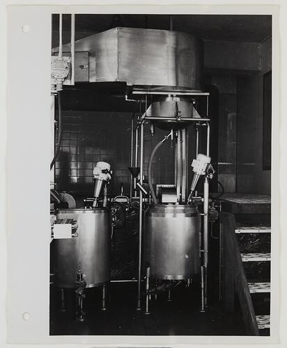 Kodak Australasia Pty Ltd, Dispersion Making Room, Coburg, circa 1963