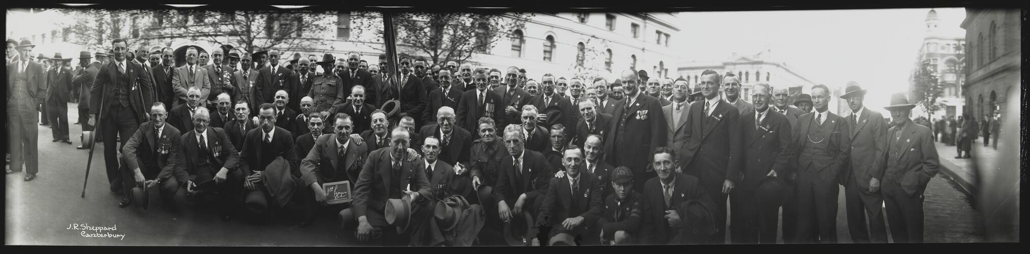 1st Pioneer Battalion, Anzac Day, post 1918