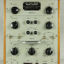 ARL Flight Memory Recorder - Prototype Ground Playback Equipment, Aeronautical Research Laboratories, Melbourne, Victoria, 1962