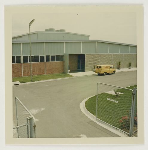 Building 20 Entrance, Kodak Factory, Coburg, circa 1960s