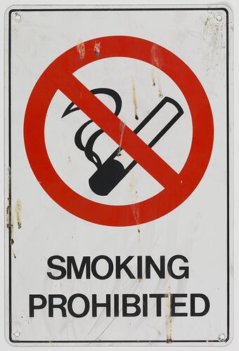 Sign - Smoking Prohibited
