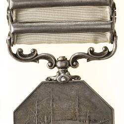 Medal - Polar Medal 1904, King George V, Great Britain, 1914-1917 - Reverse