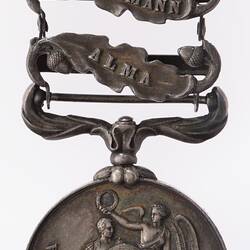 Medal - Crimea War Medal, Great Britain, 1856 - Reverse