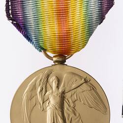 Medal - South Africa Victory Medal, Specimen, South Africa, 1919 - Obverse