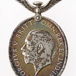 Medal - Air Force Medal, King George V, 1st Issue, Specimen, Great Britain, 1918-1930