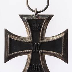 Medal - iron Cross 1914, Second Class, Germany, 1914 - Obverse