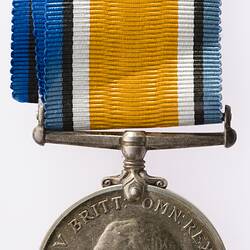 Medal - British War Medal, Great Britain, Surgeon General Richard Herbert Joseph Fetherston, 1914-1920