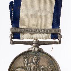 Medal - Naval General Service Medal 1793-1840, Great Britain, 1848 - Reverse
