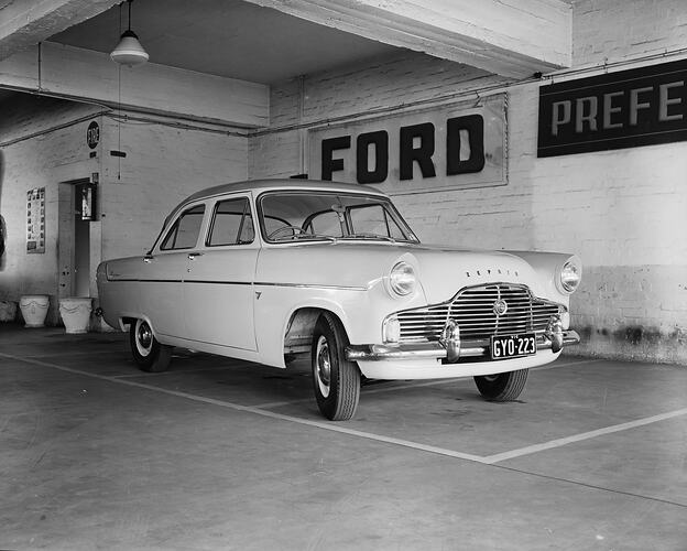 Ford Zephyr Motor Car, Melbourne, Victoria, Mar 1959