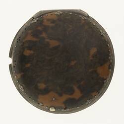 Gentleman's pocket watch, tortoise shell case.