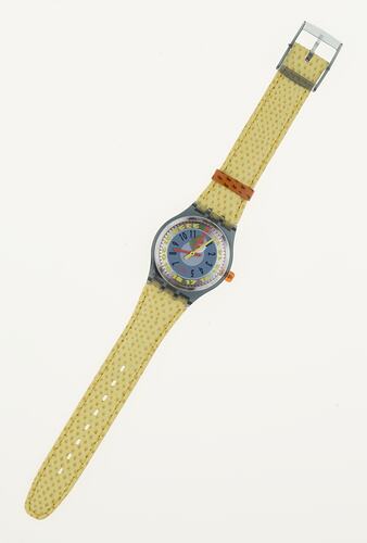 Wrist Watch - Swatch, 'Yellow Star', Switzerland, 1994