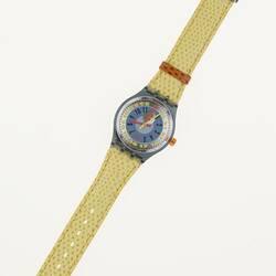 Wrist Watch - Swatch, 'Yellow Star', Switzerland, 1994