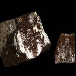 Willow Grove Meteorite. [E 15202]