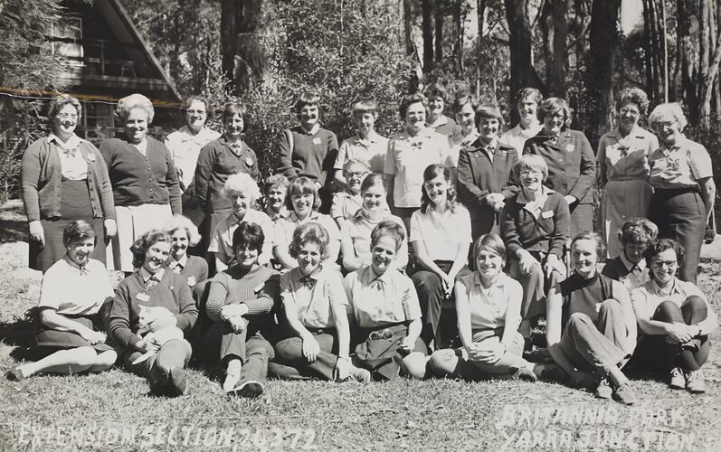 Britannia Park Girl Guide Camp, Wesburn, Yarra Junction, Victoria, circa 1970