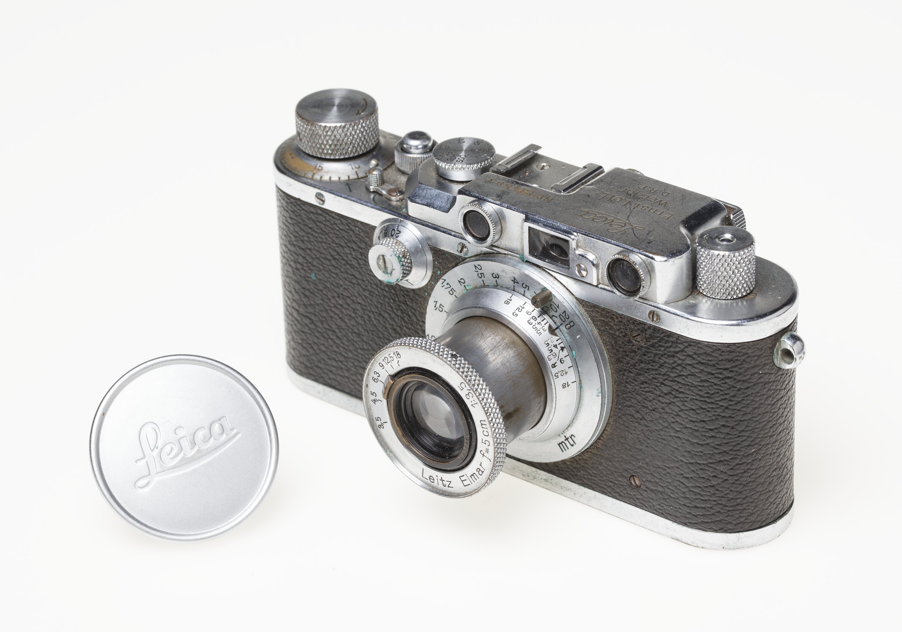 Camera - Leitz, 'Leica III F', Westlar, Germany, circa 1936