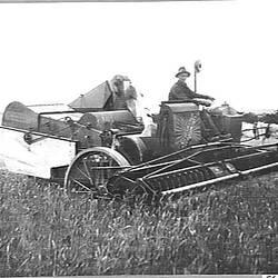 Photograph - H.V. McKay Pty Ltd, Farm Equipment Manufacture & Field Trials, Willaura, Victoria, Jan 1928