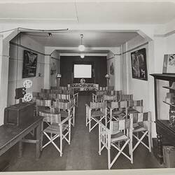 Photograph - Kodak, Projection Room Interior, Tasmania, circa 1940s-50s