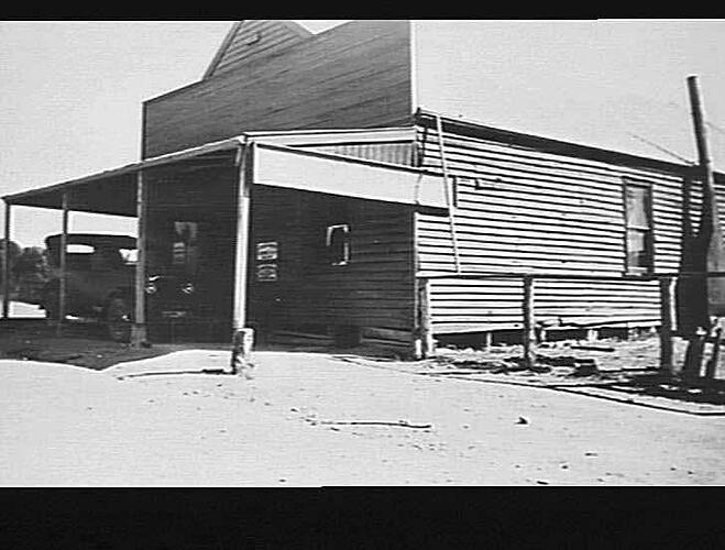 O. P. MCDONALD, AGENT, BOINKA: MARCH 1940