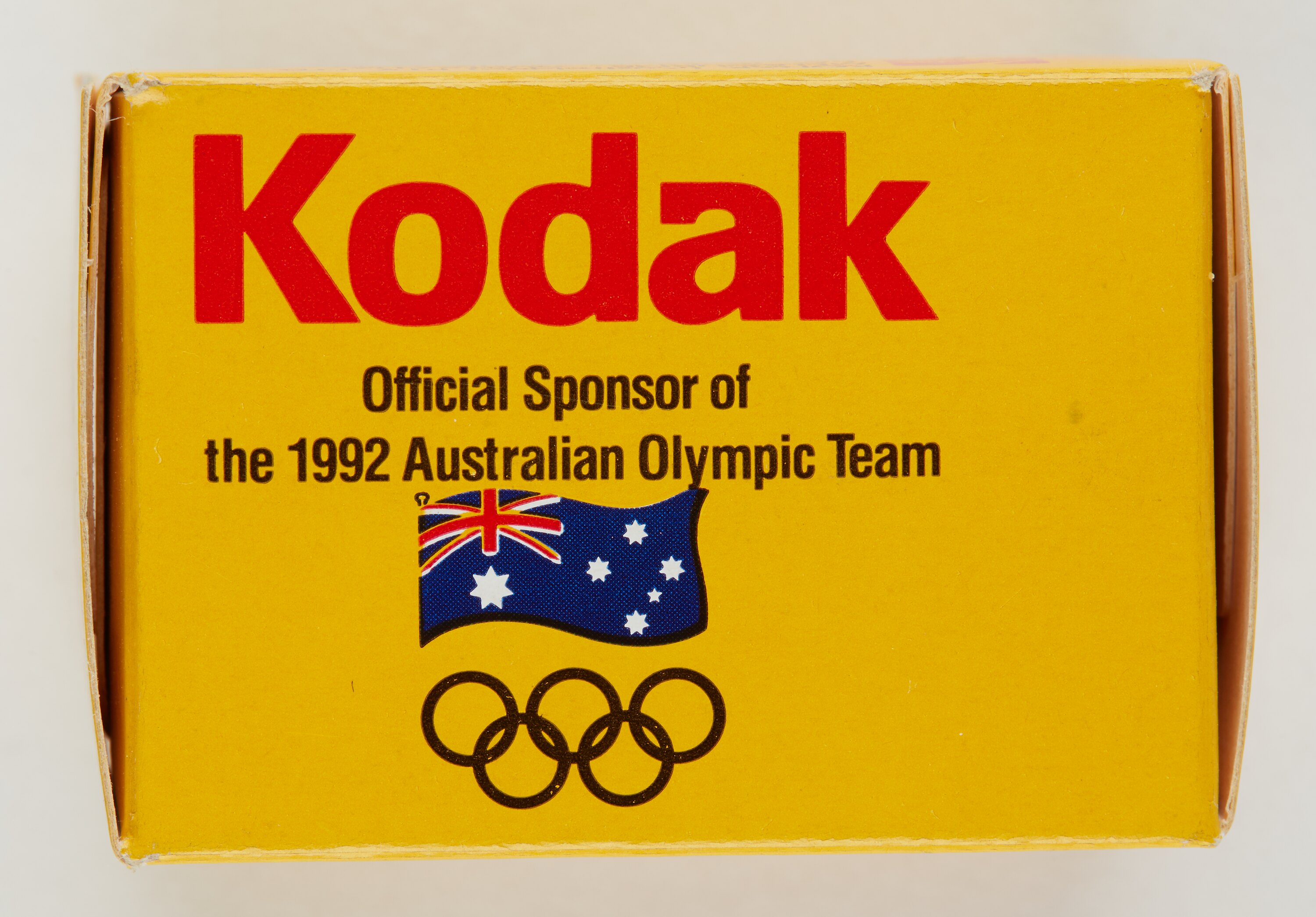 KODAK Official Imaging Sponsor of 1996 Olympic Games ATLANTA 1996 PIN'S JO 