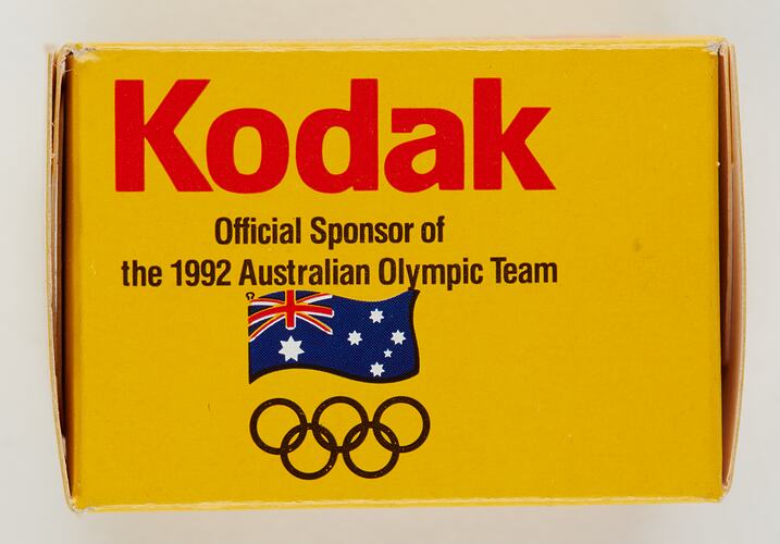 Kodak Australasia Pty Ltd, Kodacolor Gold 200, 135 film, 24 exposures, boxed, 1992