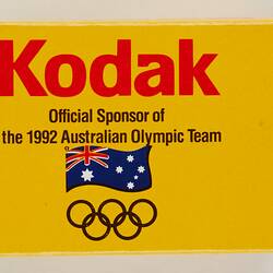 Kodak & the Olympic Games, 1896-2008