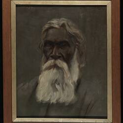 Painting. Melbourne, Port Phillip, Victoria, Australia. /12/1894
