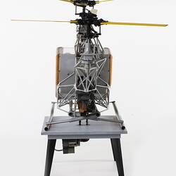 Helicopter Model - G.C. Molyneux, XM2001 Twin Rotor, 1953-54