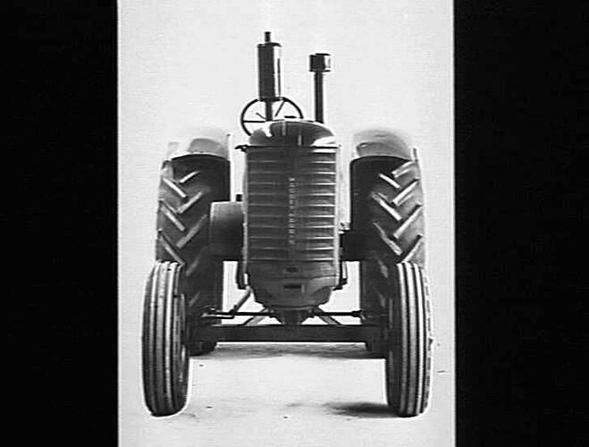 `203' TRACTOR: MARCH 1947