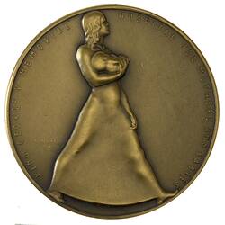 Medal - 'Maternity', King George V Memorial Hospital for Mothers & Babies, Sydney, Australia, 1947