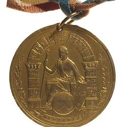 Medal - Federation of Australia, 1901 AD