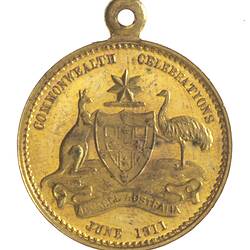 Medal - Coronation, George V, Australia, 1911 (AD)