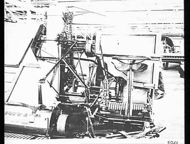AUTOMATIC CHOKE CUTTER SENT TO W. A.: DEC 1939