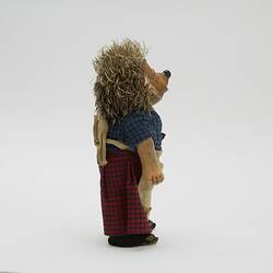 Hedgehog Doll - Mirka Mora, circa 1960s