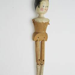 Wooden Doll - Mirka Mora, circa 1960s