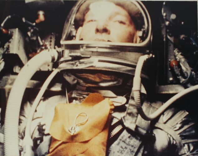 Photograph - NASA, 'Portrait Of An Astronaut In Space', 1960s