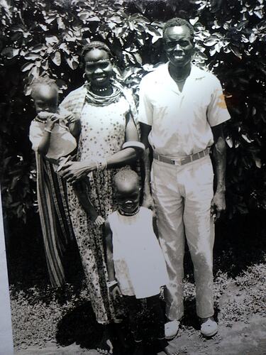 Nyuon Extended Family, Nairobi, Kenya, early 1970s