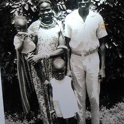 Digital Photograph - Nyuon Extended Family, Nairobi, Kenya, early 1970s