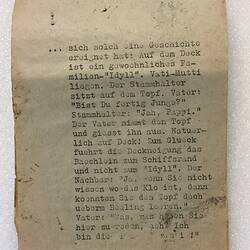 Newspaper - 'Nelly's Echo', Elmar Tonismae, 7 Jul 1949