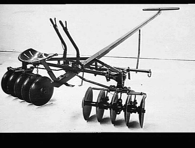 Photograph - H.V. McKay Massey Harris, Suntree Disc Plough on Display ...